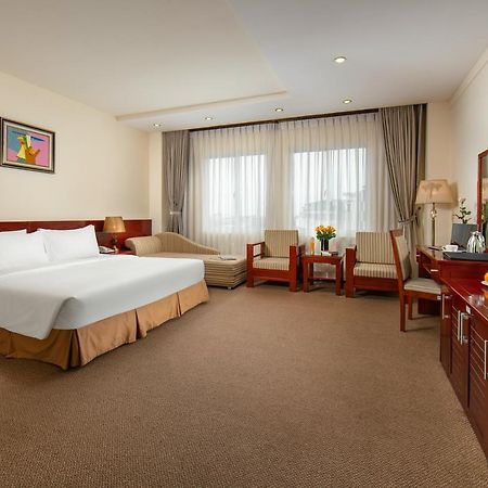 Hoa Dao Hotel Hanoi Buitenkant foto