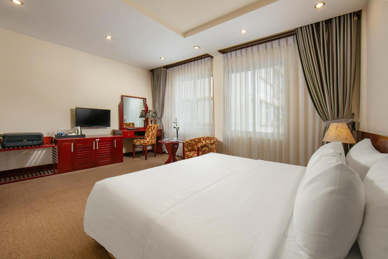 Hoa Dao Hotel Hanoi Buitenkant foto