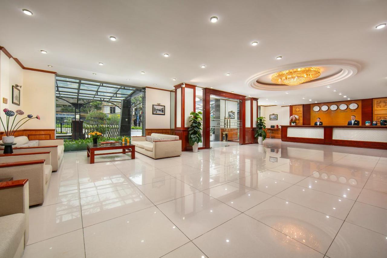 Hoa Dao Hotel Hanoi Buitenkant foto