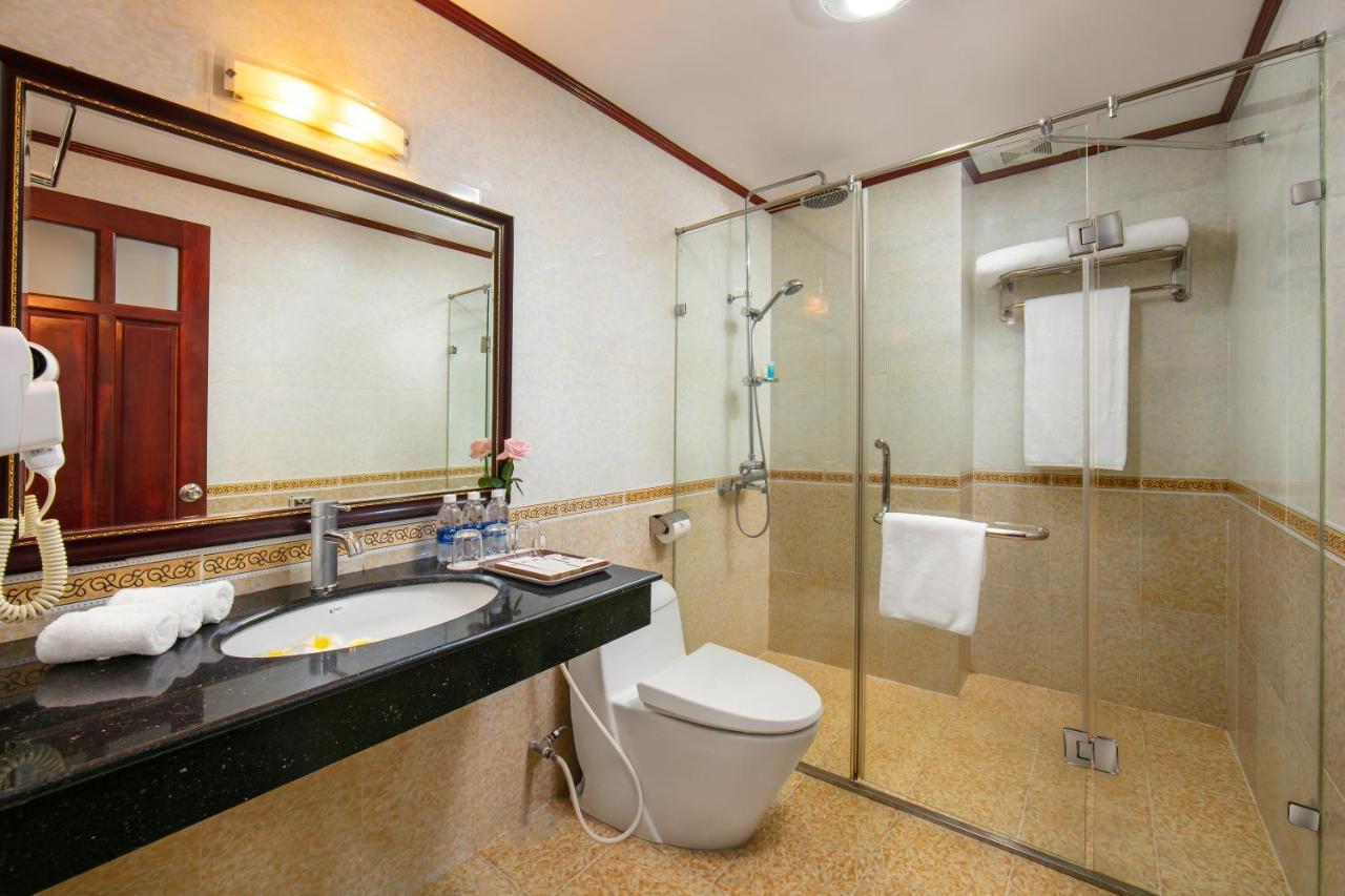 Hoa Dao Hotel Hanoi Buitenkant foto