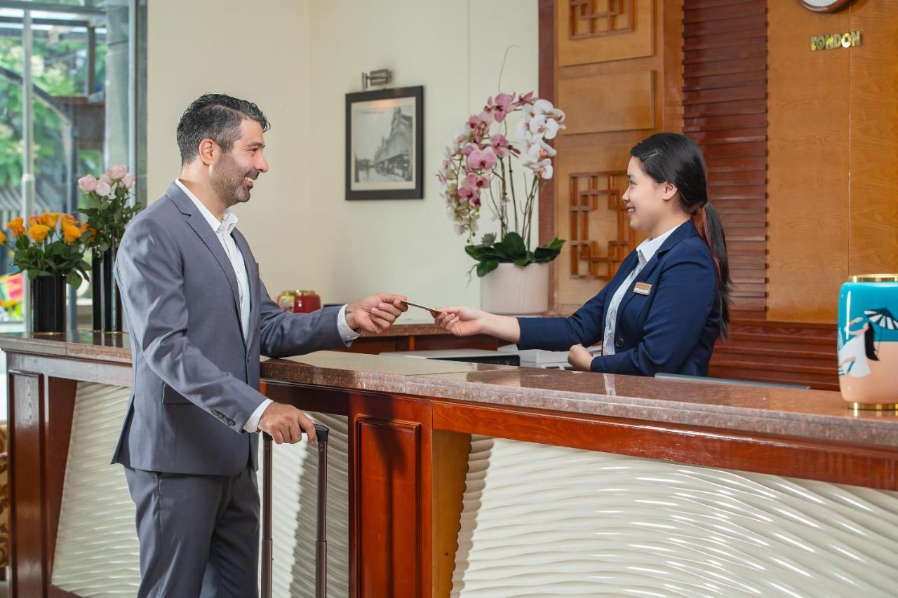 Hoa Dao Hotel Hanoi Buitenkant foto