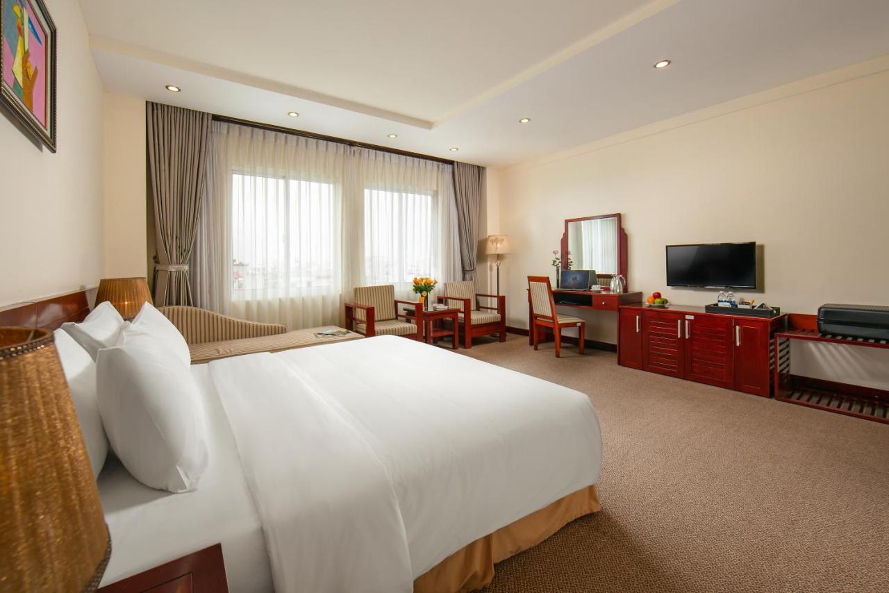 Hoa Dao Hotel Hanoi Buitenkant foto