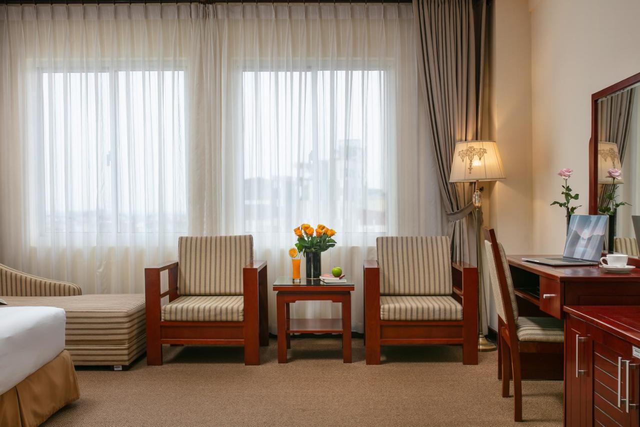 Hoa Dao Hotel Hanoi Buitenkant foto