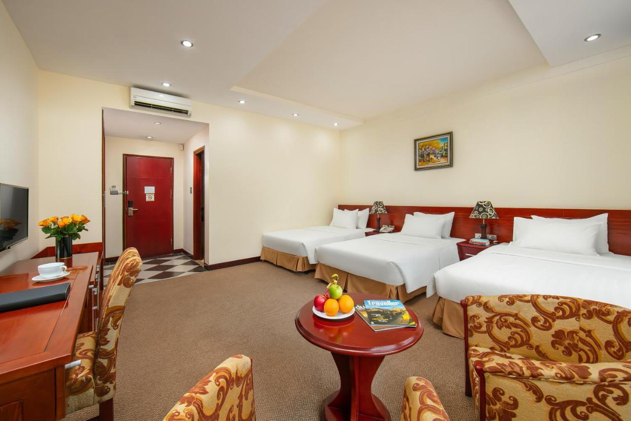 Hoa Dao Hotel Hanoi Buitenkant foto