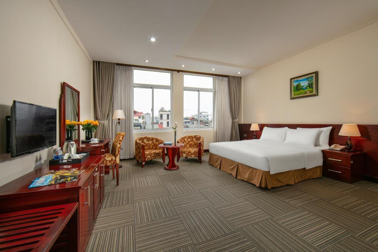 Hoa Dao Hotel Hanoi Buitenkant foto