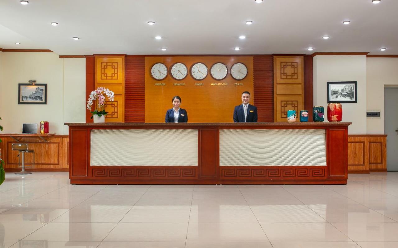Hoa Dao Hotel Hanoi Buitenkant foto
