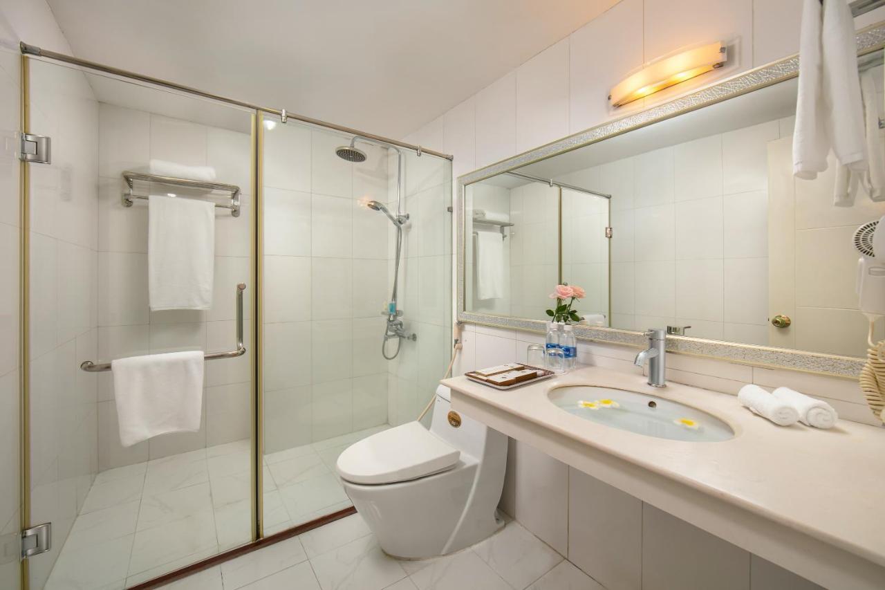 Hoa Dao Hotel Hanoi Buitenkant foto