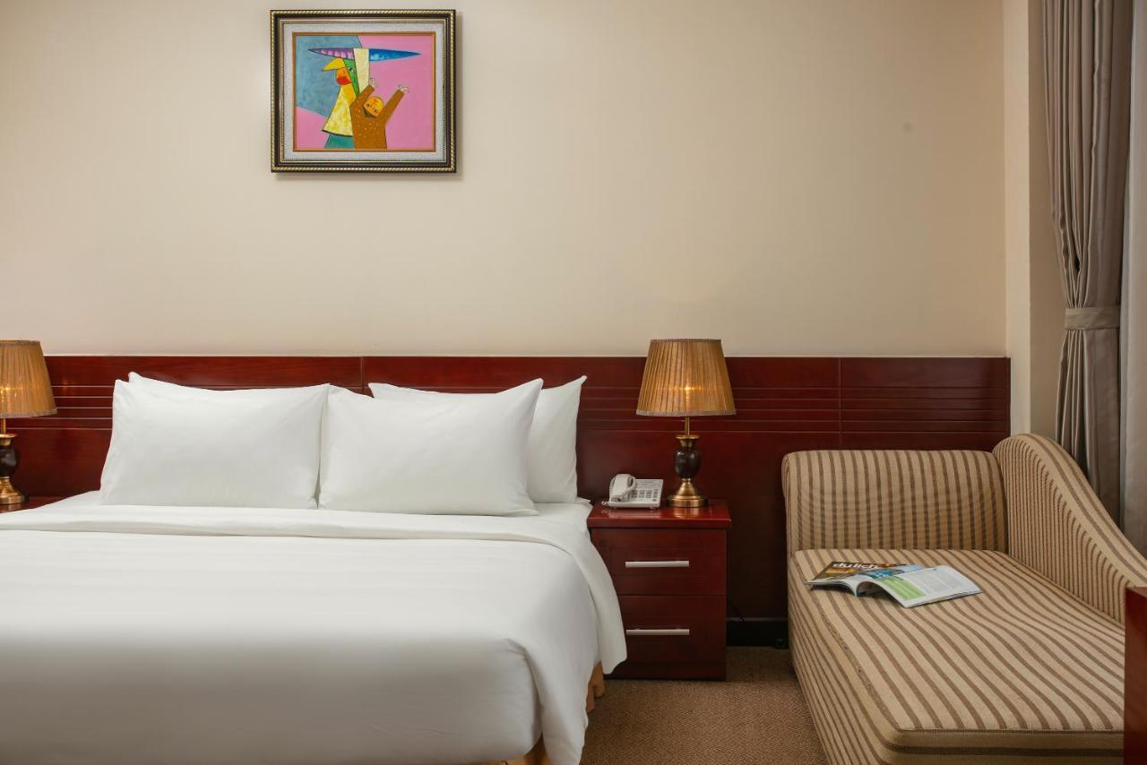 Hoa Dao Hotel Hanoi Buitenkant foto