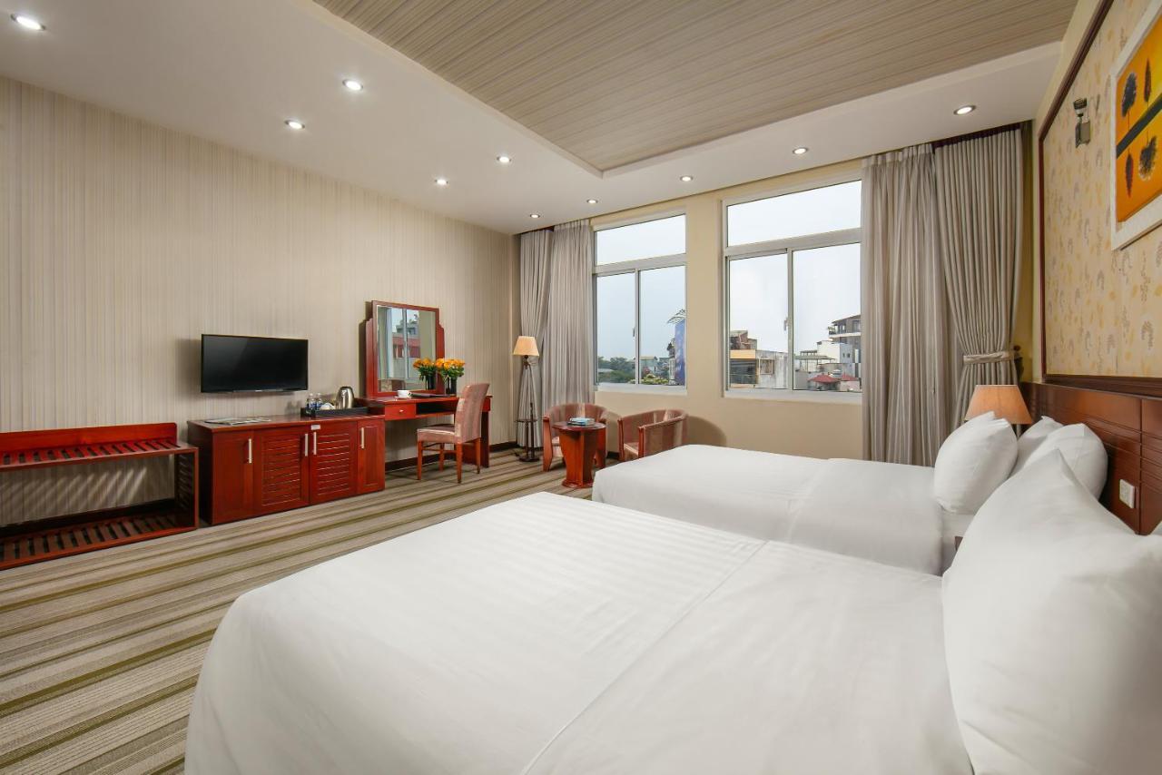 Hoa Dao Hotel Hanoi Buitenkant foto