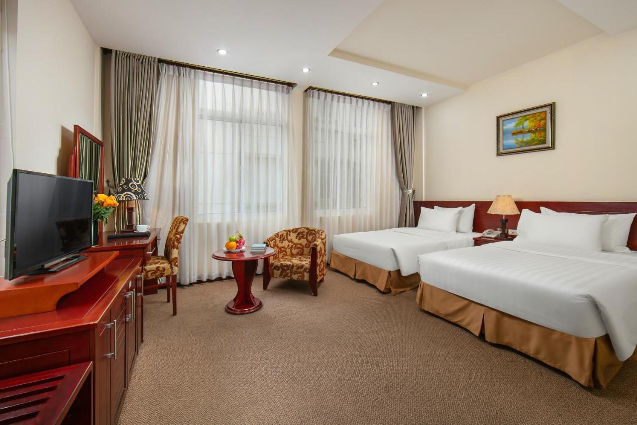 Hoa Dao Hotel Hanoi Buitenkant foto