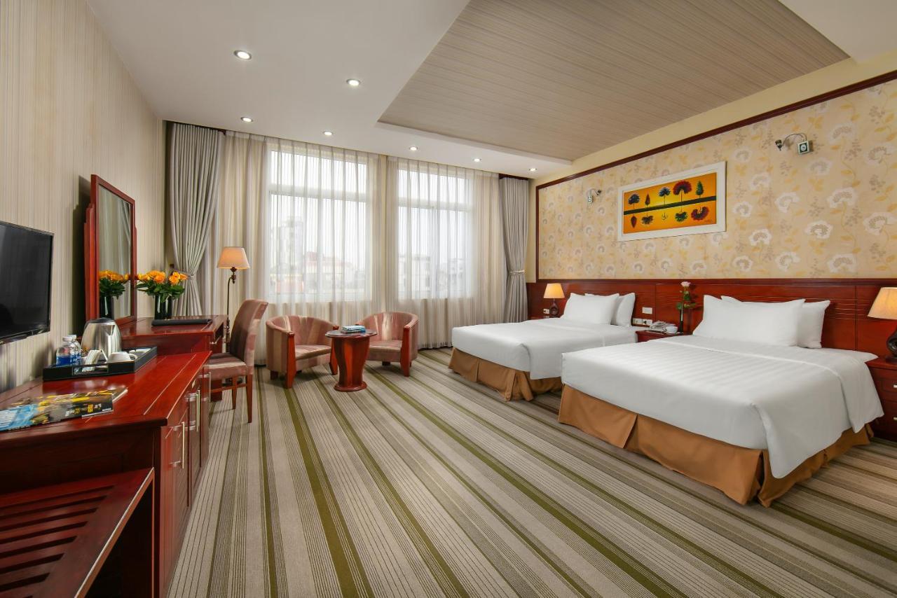 Hoa Dao Hotel Hanoi Buitenkant foto