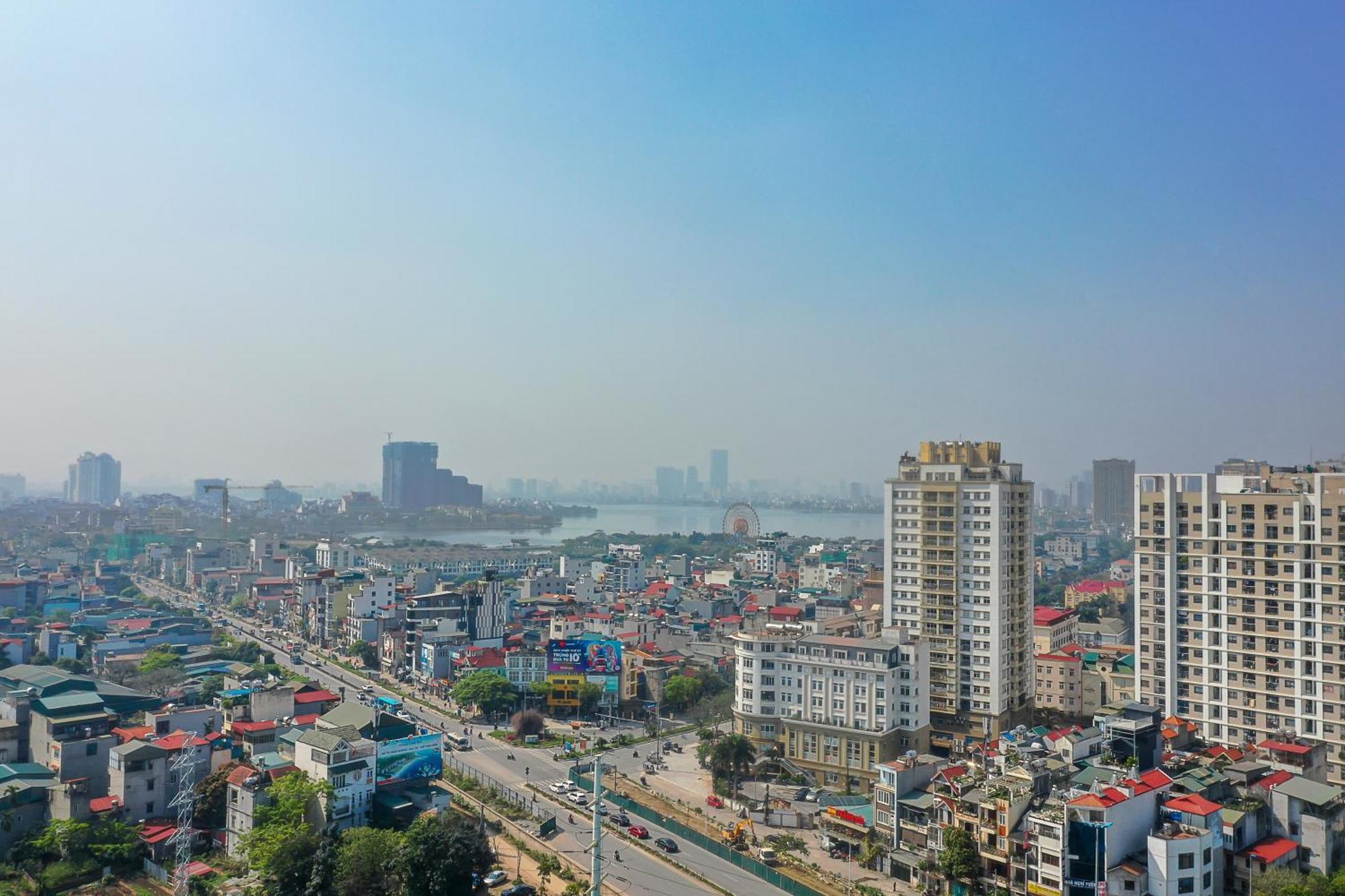 Hoa Dao Hotel Hanoi Buitenkant foto
